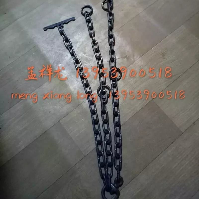 Source Factory Customizable Cattle Chain Pet Chains Livestock Chains Multi-functional Towing Bearing Capacity Non-welded Custom