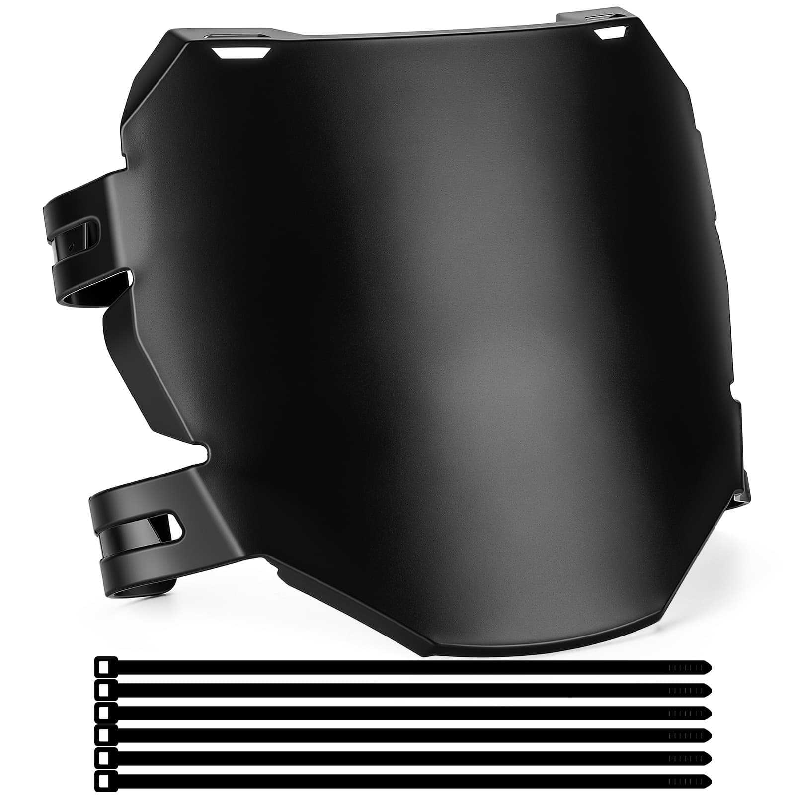 New Amazon Product Compatible Light Bee Front Number Plate Tanli Off-Road Motorcycle Modified Front Windshield Waterproof Cover