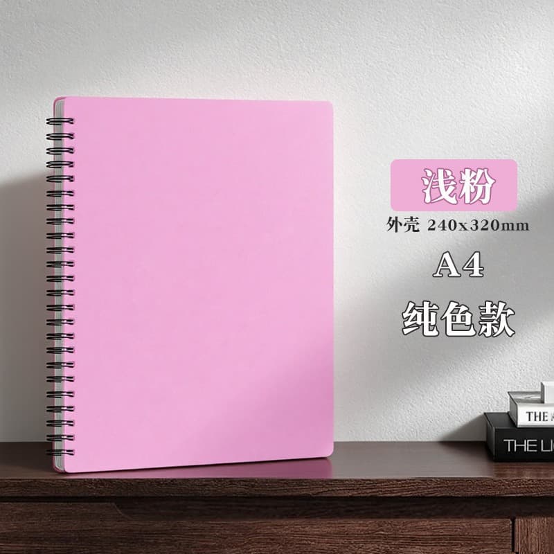 A4 Music Score Folder for Students, Piano Sheet Music Book, Waterproof, Editable, Non-Glare Pages, Storage File Folder, In-Stock Wholesale