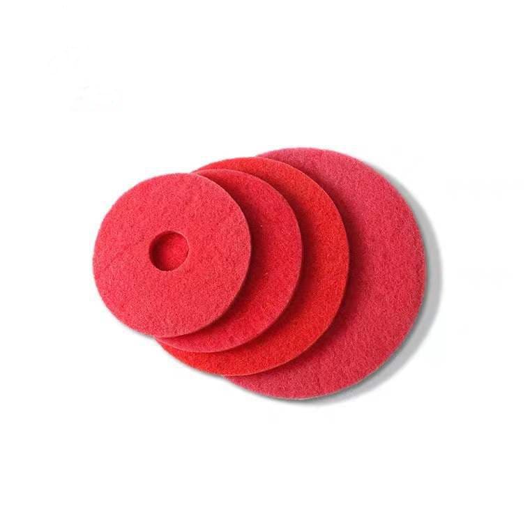 Source Manufacturer Custom Multi-functional Grinding, Polishing, and Cleaning Pads for Supermarket Floor Scrubbers and Stone Maintenance