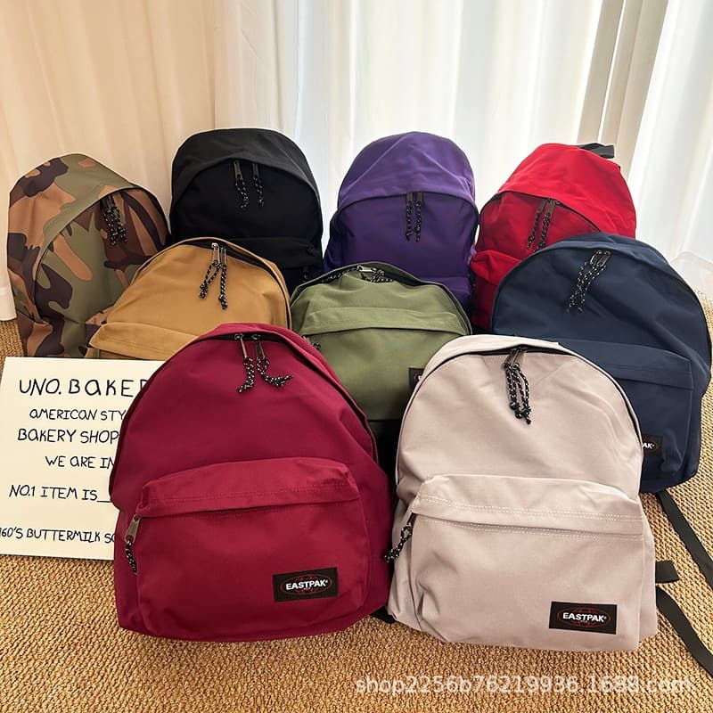 Autumn and winter EK20L Oxford cloth waterproof student fashion backpack, casual travel bag, mountaineering and running waterproof