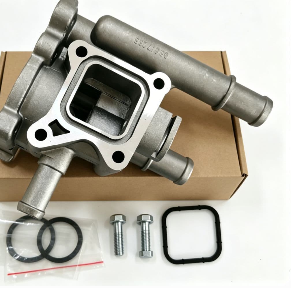 Improved Aluminum Thermostat Housing for Cruze, Excelle, Aveo 1.6/1.8L 96984103
