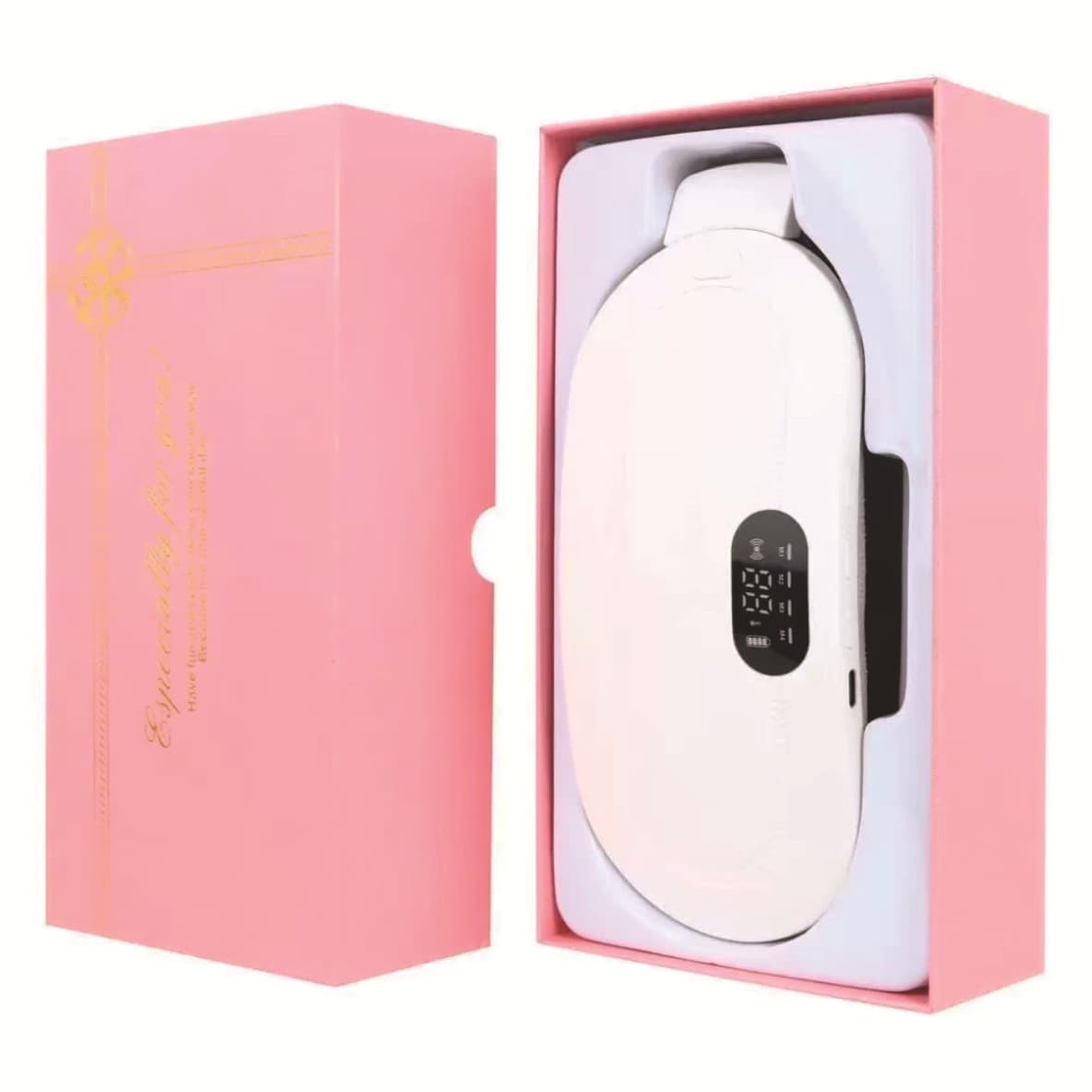 Cross-border Massage Warming Belt - Therapeutic Abdominal Heat Therapy for Menstrual Discomfort