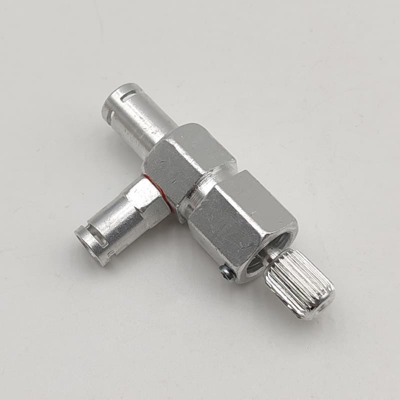 Universal Coffee Machine Accessories Steam Valve Two-Way Control Valve Adapter