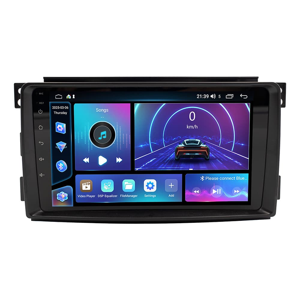 FYT Quad-core/Octa-core Android Car Navigation Radio for 2005-2010 Mercedes-Benz Smart