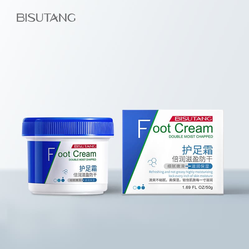 Bisutang Vaseline Extra Moisturizing and Nourishing Anti-Dry Foot Cream - Prevents Dryness and Cracking, Hydrating Cream, Factory Direct Shipping per Piece