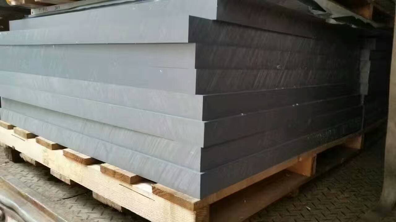 CPVC resin board and rod, acid and alkali resistant CPVC board, chlorinated polyethylene board, gray CPVC board, flame retardant board wholesale