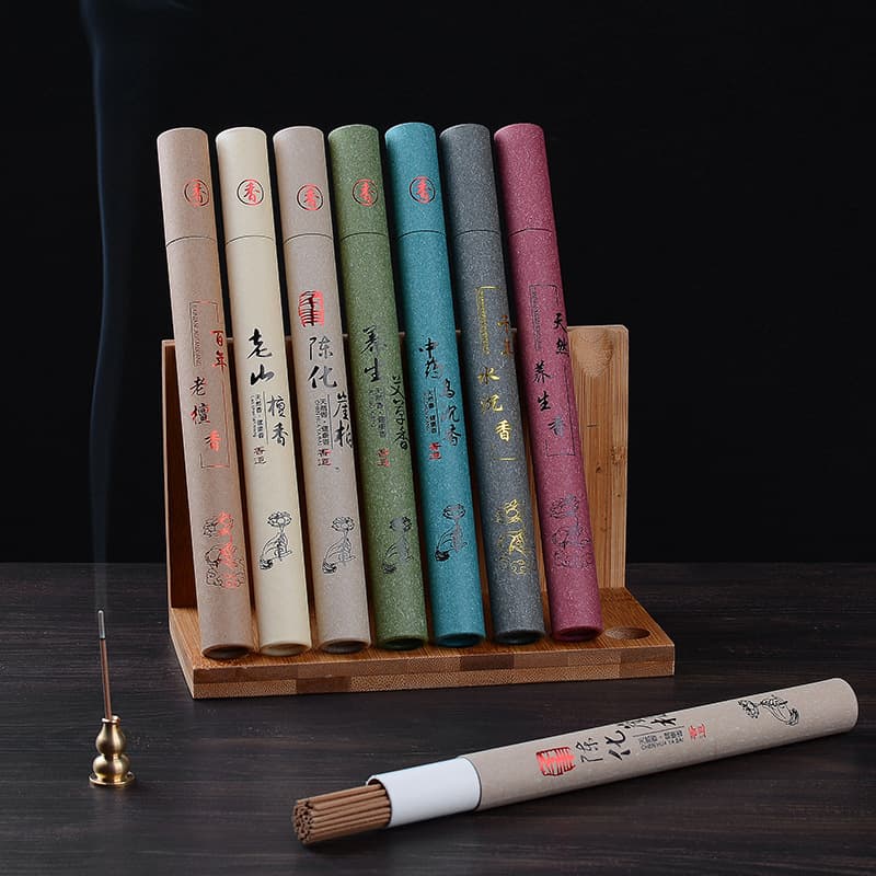 [Live Stream Hot Seller] Stick Incense Purify Room Wealth Attracting Incense Aromatherapy Indoor Long-lasting Home Bedroom Fragrance