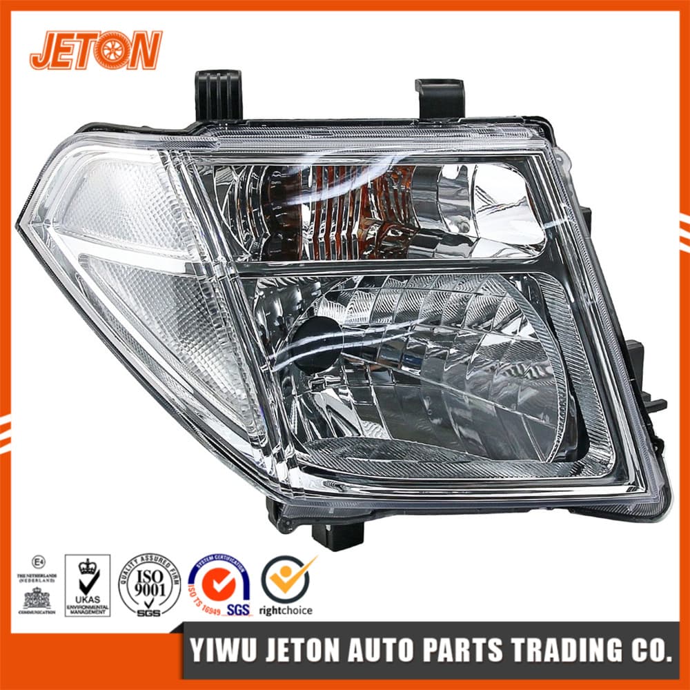 Compatible with Nissan Navara D40 2004-2009 Headlight Assembly 215-11B2