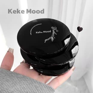 KEKEMOOD Long-Lasting Three-Color Concealer, Non-Caking, Dark Circle Concealer, Natural Coverage for Spots, Acne Scars