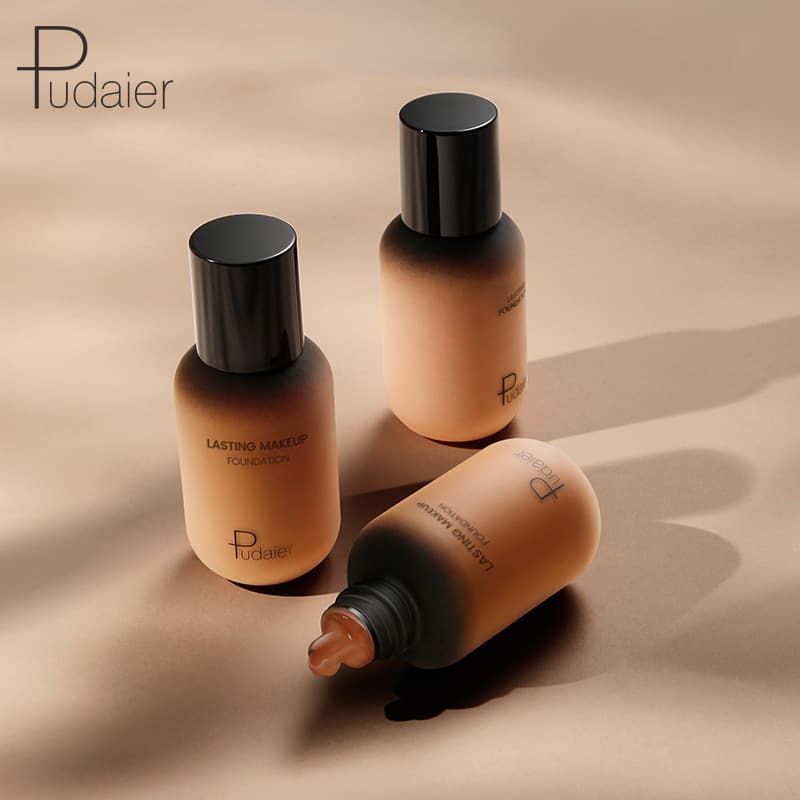 Pudaier Small Bottle Foundation Concealer Contouring Moisturizing BB Cream Foundation Stick Primer Cross-border Bestseller Makeup