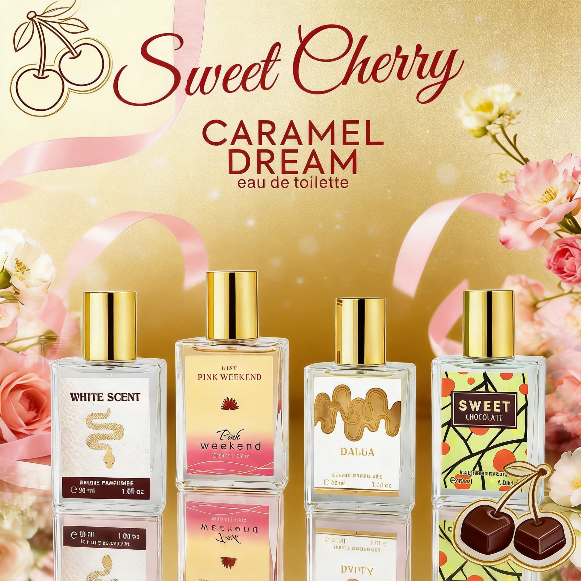 Cross-border Exclusive TK Hot-Selling Perfume for Women Long-Lasting Fragrance Cosmetics Factory Trade Wholesale Export
