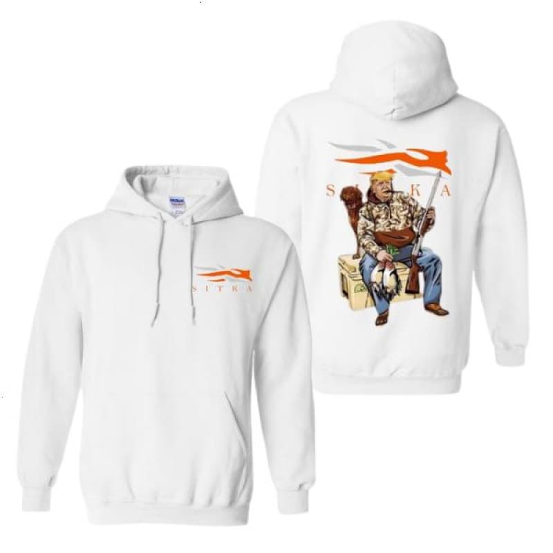 【Cross-border EU Size】Sitka Hunting Hoodie - Sweatshirt – Bold 2 Side
