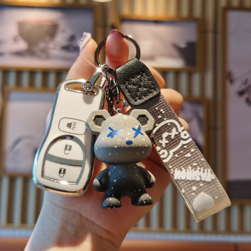 Suitable for Nissan New Liwei Old Classic Sylphy Nissan Qichen D50 R50X Key Case Remote Control Set
