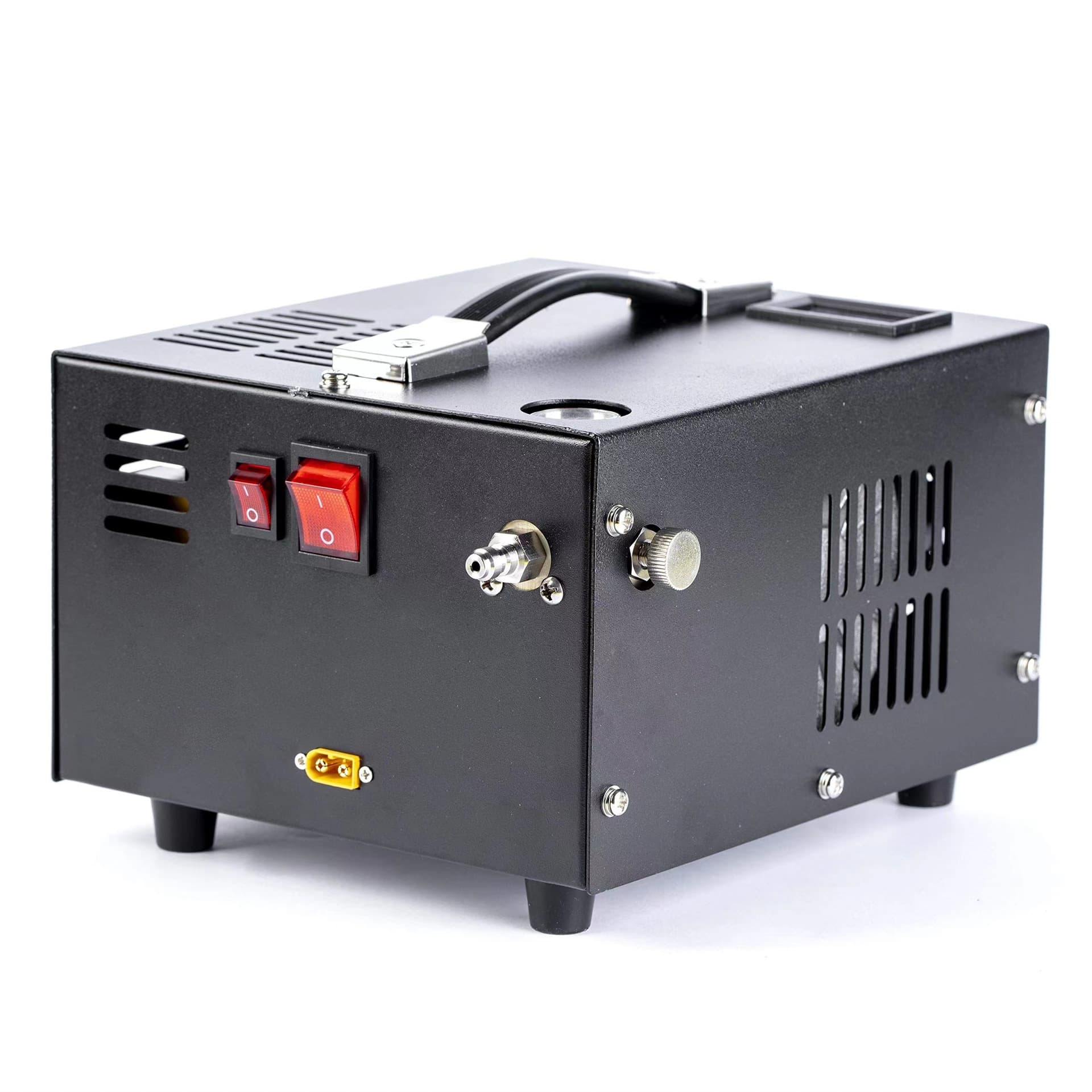 Factory Supply 12V High-Pressure Car Air Pump 30MPa Built-in Transformer 12V Inflator Auto Shut-off 4500PS