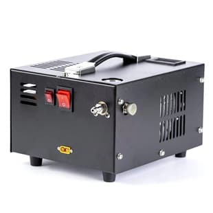 Factory Supply 12V High Pressure Car Inflator 30MPa Built-in Transformer 12V Air Pump Auto Shut Off 4500PSI