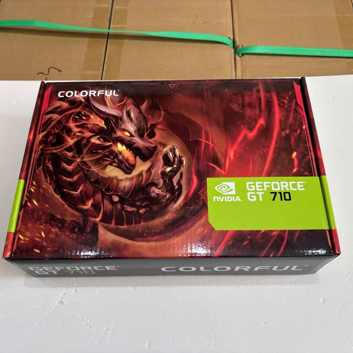 Colorful GT710 Golden Edition 2G D3 Desktop Office Dedicated Graphics Card