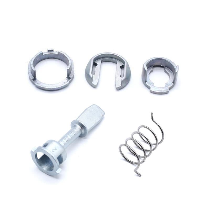 Compatible with Volkswagen Golf MK4 1997-2006 Door Lock Repair Kit Door Lock Cylinder 1U0837167E