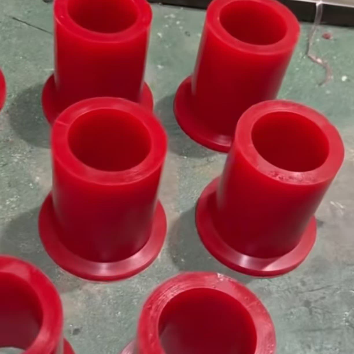 Wear-resistant and corrosion-resistant polyurethane accessories, hanging card strips, urethane rubber pad strips, custom processing according to drawings and samples