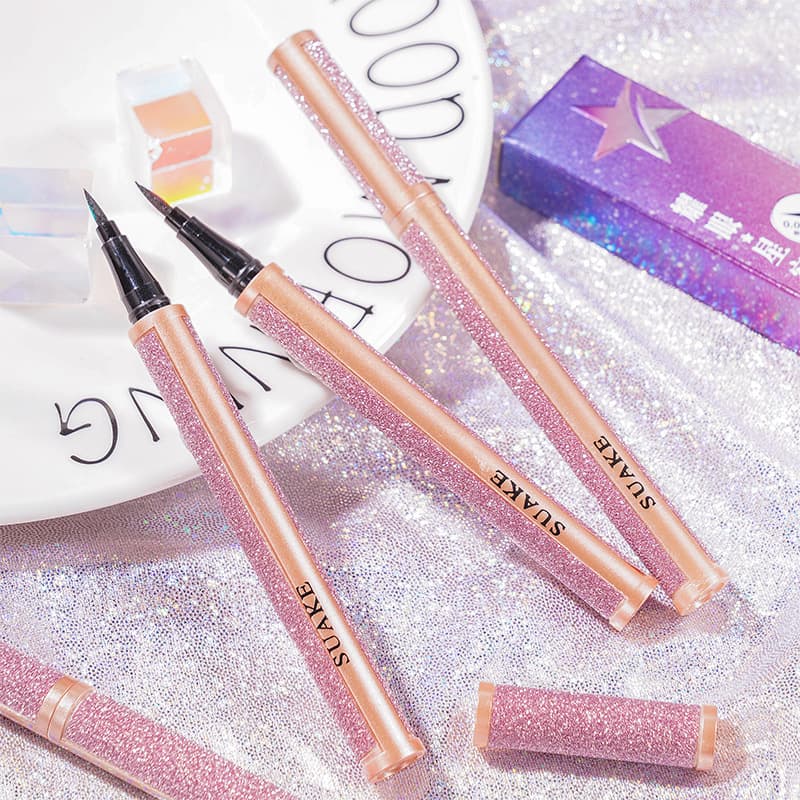 Cross-border Hot Selling Suake Starry Sky Mascara Long-lasting Volumizing Curling Waterproof Smudge-proof Wholesale for Export