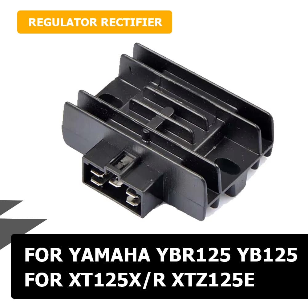 Motorcycle voltage stabilizer for YBR125 XTZ125 rectifier cross-border hot motorcycle