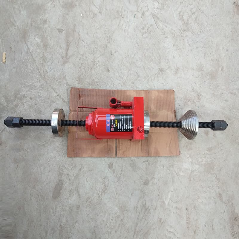 Hollow Hydraulic Jack 20 Ton, 50 Ton, Manual Hydraulic Jack 70T, 32T, Piston Sleeve Puller for Auto Repair