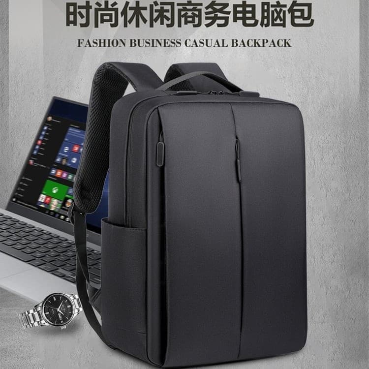 Business Travel Backpack Large Capacity Men Women Fashion Laptop Backpack Water Resistant Durable Custom Logo