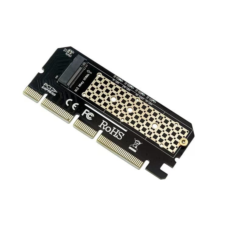 M.2 NGFF to PCI-E 16X 8X 4X Adapter Card NVMe Protocol M Key Extends PCI-E Protocol