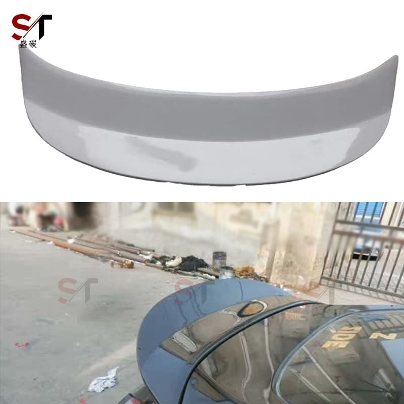Suitable for Nissan 350Z Carbon Fiber Modification Parts, Non-Destructive Ajt3 Fixed Wind Wing, Rear Spoiler, and Tail Appearance Accessories