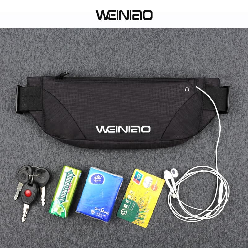 Running Sports Waist Bag Unisex Phone Pouch Non-Slip Gear Invisible Sweat-Proof Morning Run Dedicated Phone Pack