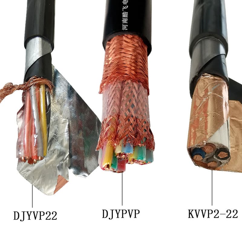 Computer cables ZC-DJYPVP22 3x2x1.5 DJYPVPR flame-retardant shielded control armored communication cables