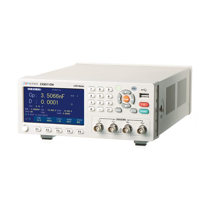 ZXP ZX8511DN Digital Bridge LCR Meter Component Parameter Tester 10KHz