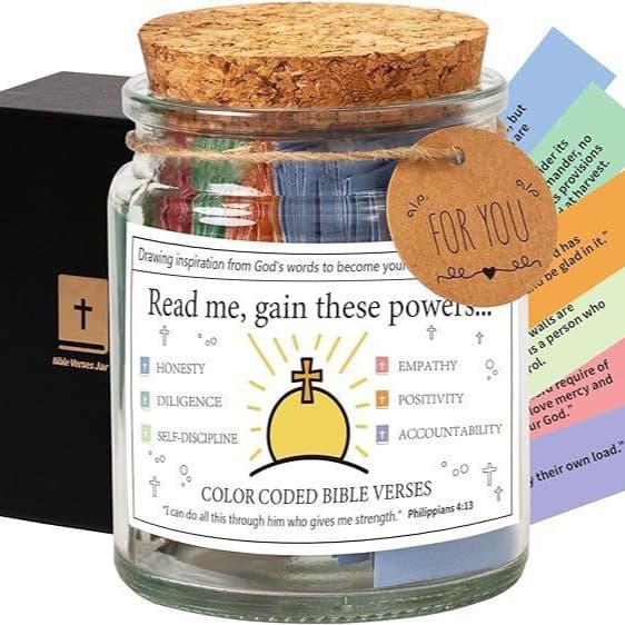 Amazonian Bible Verses in a Jar (90 verses)