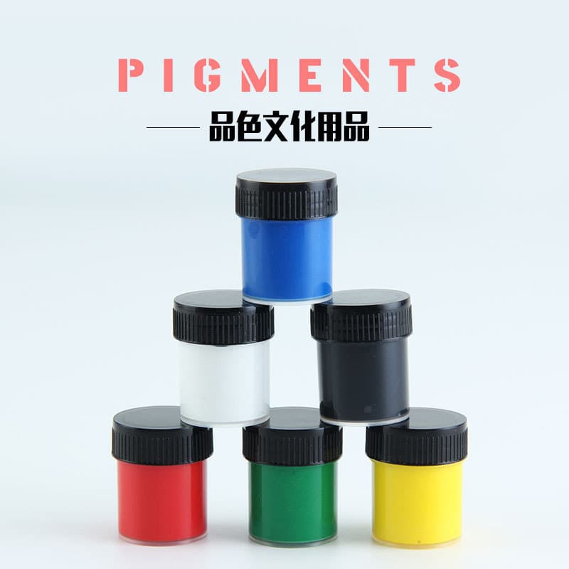 15ml Black Cap Single Bottle Art Acrylic Paint Multi-Color Hand-Painted Watercolor Paint DIY Painting Paint Wholesale