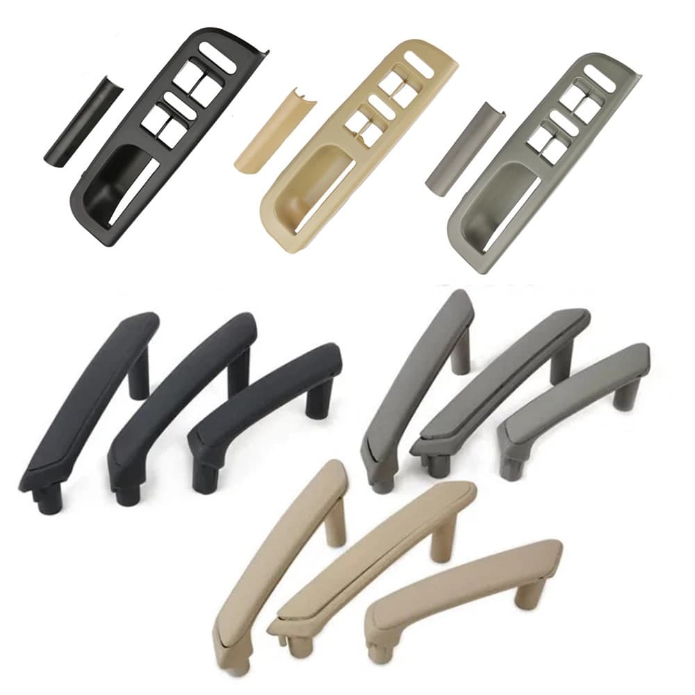 For Volkswagen Passat B5 B5.5 Old Passat Car Door Inner Handle Armrest Black Beige Gray