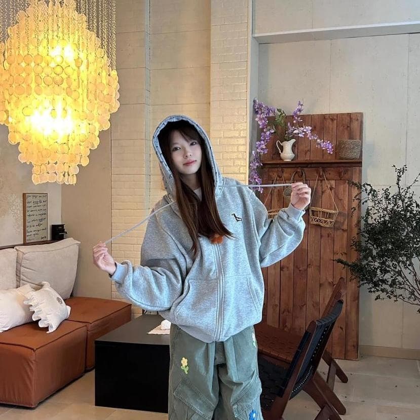 American Retro Cute Dachshund Hoodie for Women Fall Winter New Sweet Cool Fashion Versatile Loose Jacket Women's Clothing