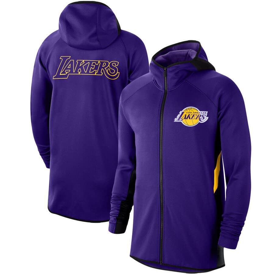 Men's Autumn High-Quality NBA Basketball Training Hooded Zip-Up Jacket for Cross-Border Outdoor Sports