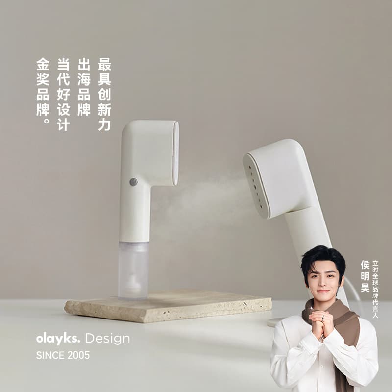 Olayks Now Best-Selling Japanese and Korean Handheld Ironing Machine Portable Iron Household Small Travel Iron for Business Trip