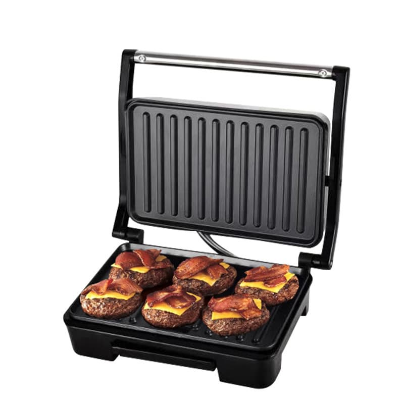 110V US Standard Steak Machine Sandwich Maker Waffle Iron Electric Griddle Bread Toaster Light Food Maker Breakfast Appliance