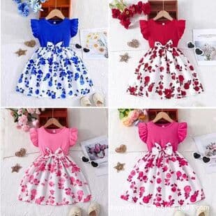 Dress for Kids Girl Summer Girls Clothes Party Girl Dress