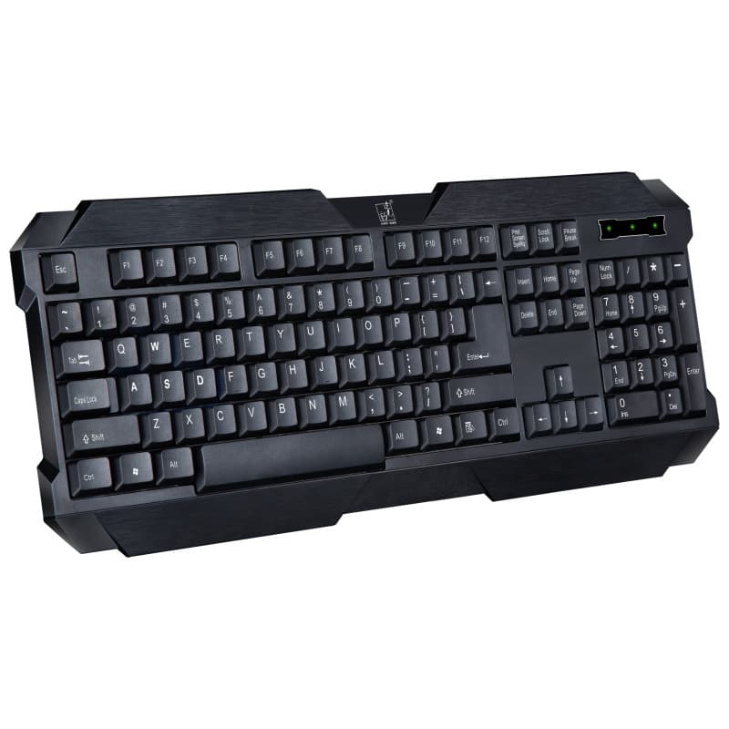 Zhuiguangbao Q19 USB Wired Gaming Keyboard, Single Keyboard, Laptop Accessories, Wholesale, Cross-Border Supply, Waterproof