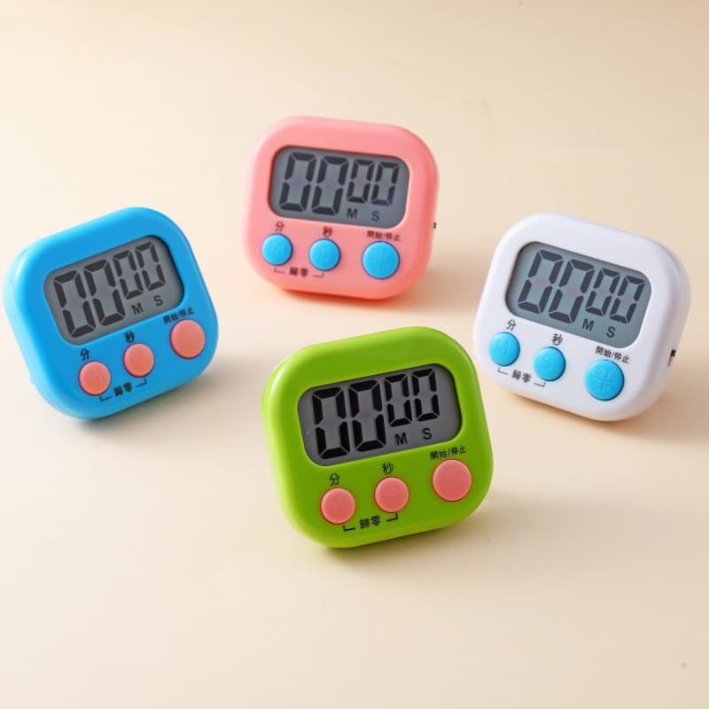 Kitchen Timer Student Timer with Large Display Electronic Alarm Clock Time Manager Wholesale