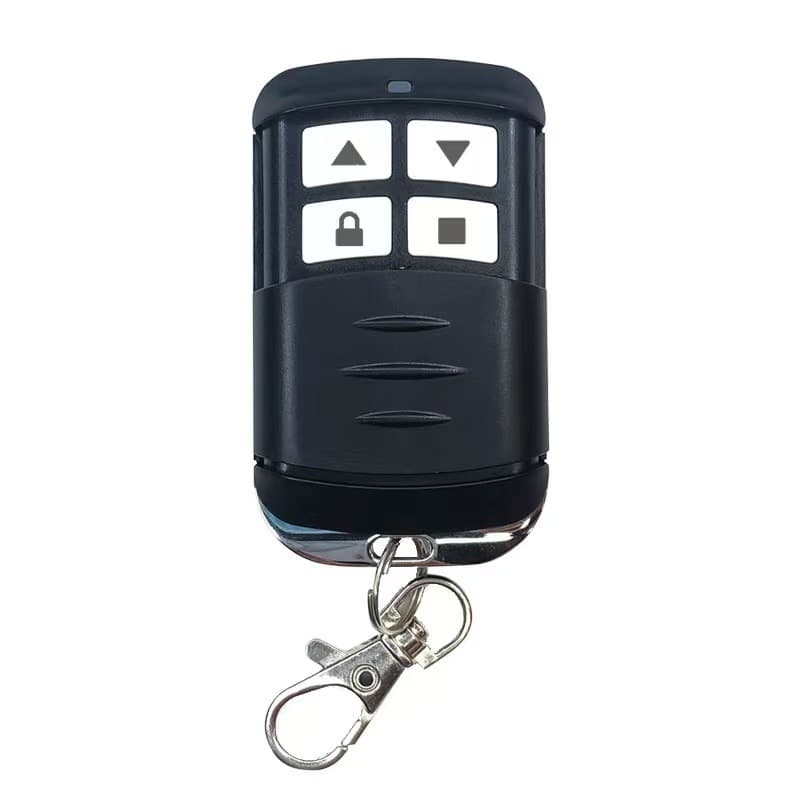 433MHz Exit True Metal DIP Switch Fixed Code Rolling Door Remote Control