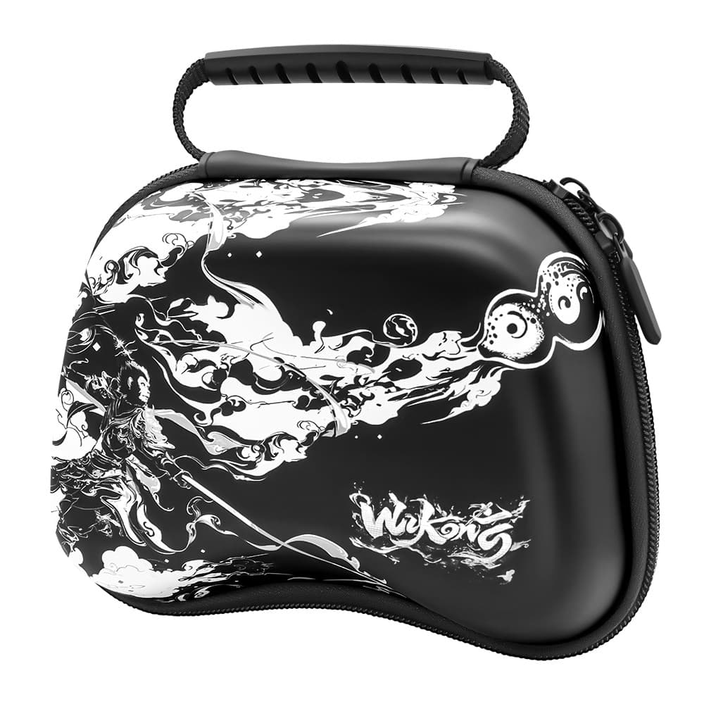 Black Myth Wukong Theme Universal Controller Storage Case for PS3 PS4 PS5 NS PRO Game Controller Carrying Case In Stock