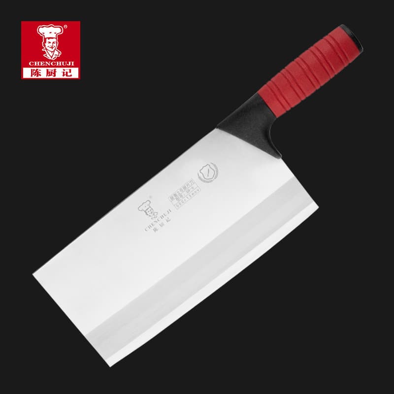 Chen Chu Ji Stainless Steel Sharp Vegetable Knife, Household Kitchen Slicing Knife, Dual-Purpose Chopping and Slicing Chef Knife