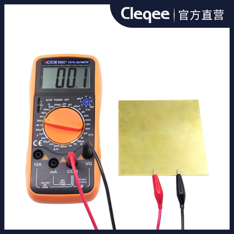 Injection Molded Banana Plug to Alligator Clip Test Lead, Ultra-Soft Pure Copper Wire, Banana Plug Cable