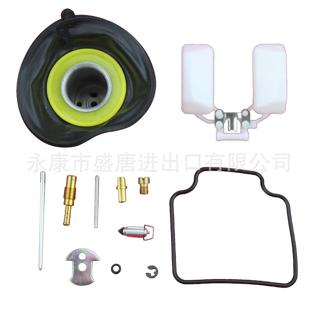 24mm PZ24 Carburetor Repair Rebuild Kit Replacement for Gy6 150cc ATV Quad Four-Wheel Motorcycle