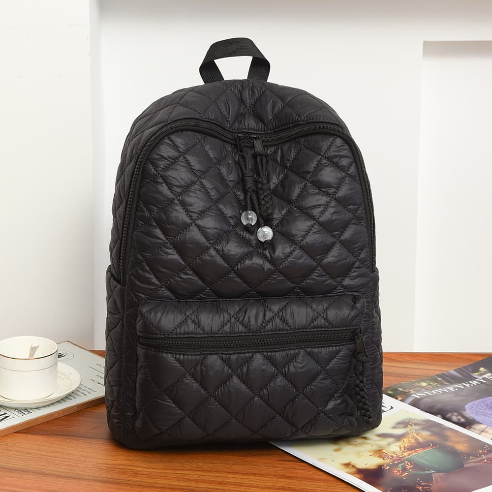 New Oxford Cloth Backpack for Women, Korean Style, Versatile Fashionable Casual Bag for Students and Travel