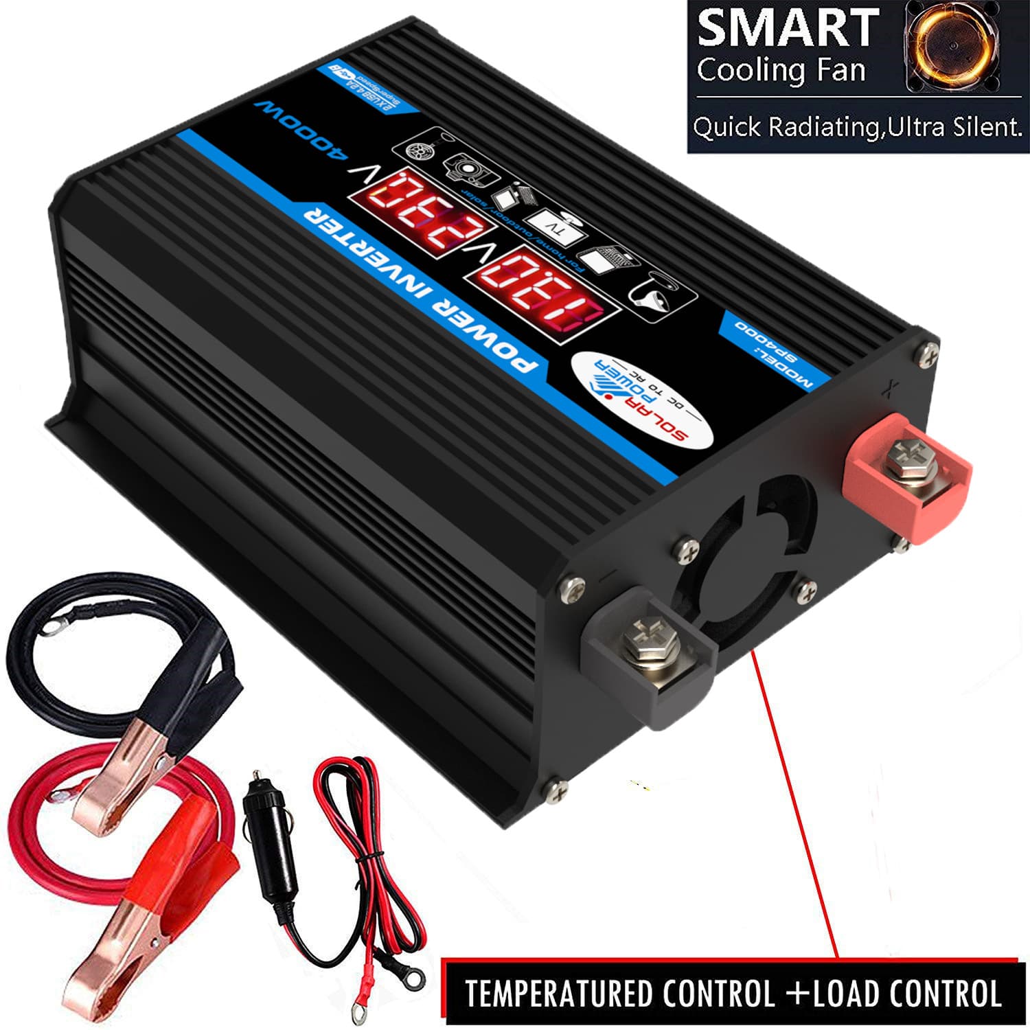 Car-mounted Inverter 12v220v110v 300w Home Use Boost Usb Manufacturer Direct Sale