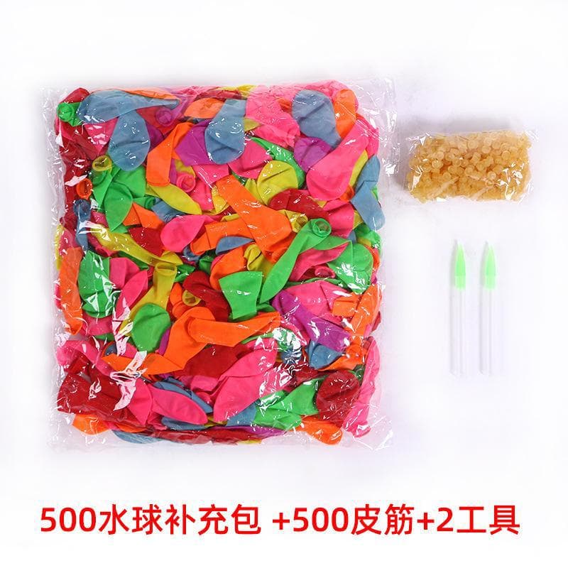 Water Balloon Filler > Water Fight Balloons Summer Street Toy Water Balloons Automatic Quick Tie Water Balloons